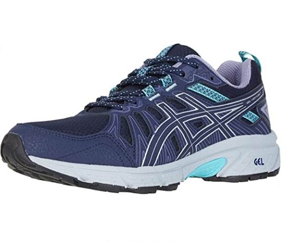  ASICS  Gel-Venture 7女士运动鞋 70加元，原价 90加元，包邮