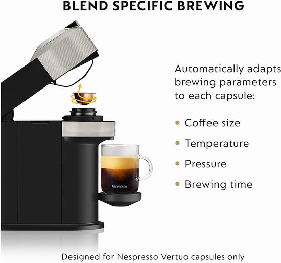 精选多款 Nespresso Vertuo Next 蓝牙智能胶囊咖啡机、及奶泡机套装5.8折 149.99-219.99加元包邮！