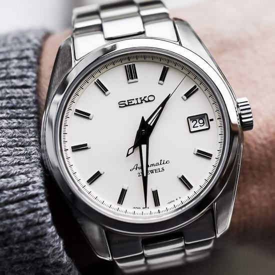  历史新低！Seiko 精工 SARB035 男士机械自动手表/腕表 399.59加元包邮！