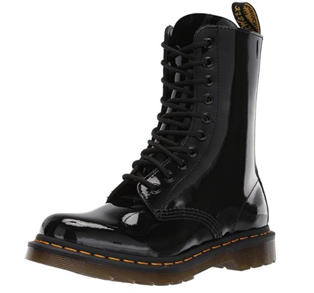  Dr. Martens 1490 Combat女士马丁靴 162.93加元，原价 220加元，包邮