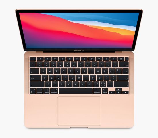 Apple MacBook Air M1芯片 13.3英寸笔记本电脑8.5折 1089.99加元包邮！3色双语可选！