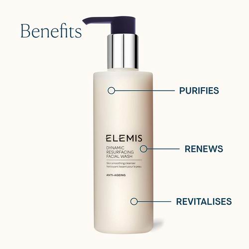  Elemis 艾丽美 Dynamic Resurfacing 三重酵素亮采平滑洁面乳 6.6折 43.75加元，原价 66.5加元，包邮