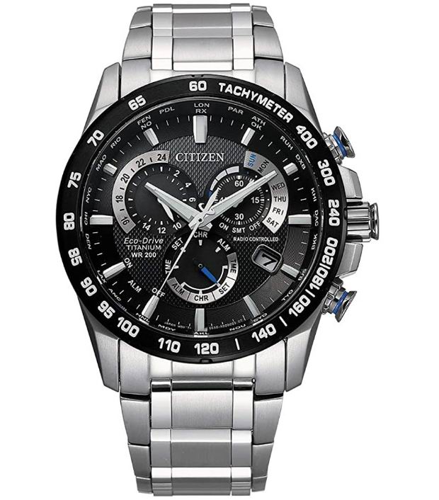  Citizen PCAT Quartz 男士运动手表 6折 388加元限量特卖，原价 648.24加元，包邮