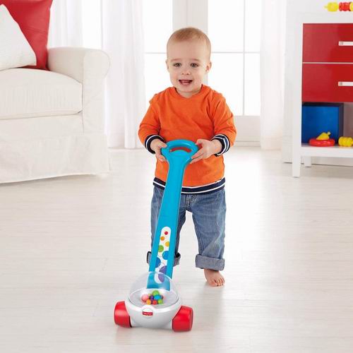  历史最低价！Fisher-Price 费雪 Corn Popper 爆米花推车玩具 14.69加元，原价 22.98加元