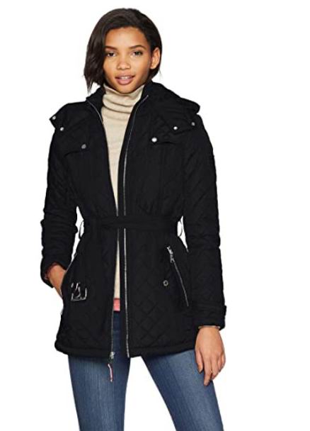  白菜价！Tommy Hilfiger 女士保暖外套 50.24加元（M码），原价 213.34加元，包邮