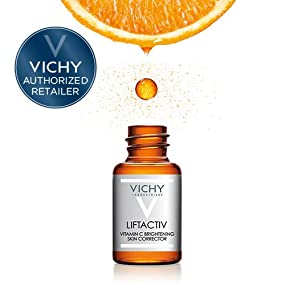  Vichy 维他命C修护安瓶精华液 10毫升 7.5折 34.49加元