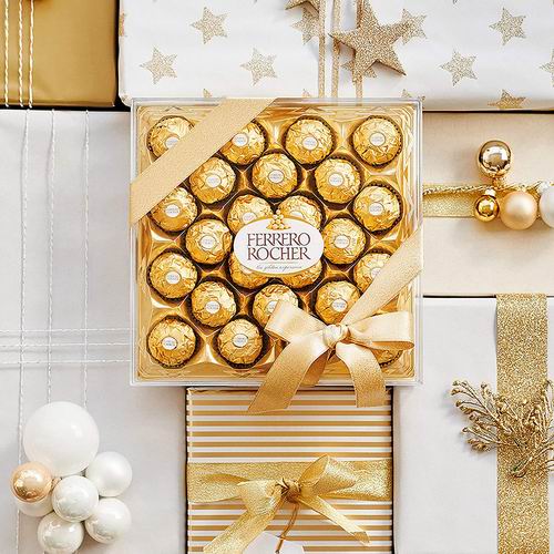  Ferrero Rocher 费列罗 钻石礼盒装巧克力24粒6.2折 9.98加元！