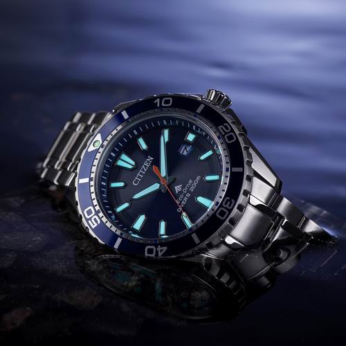  历史最低价！Citizen BN0191-55L男士光动能腕表 297加元，原价 395加元，包邮
