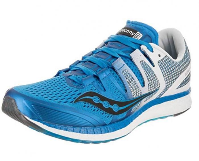  Saucony  Liberty ISO Athletic男士跑鞋 56.52加元（7码），原价 210加元，包邮