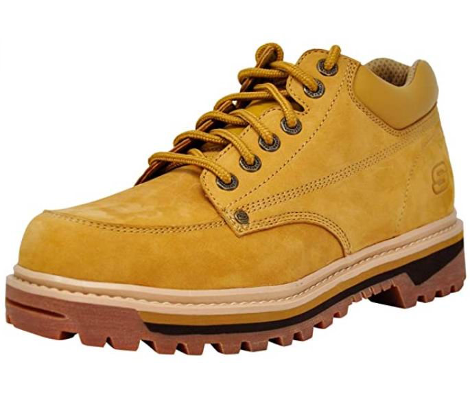  Skechers  Mariners男士黄靴 41.54加元（10码），原价 78.82加元