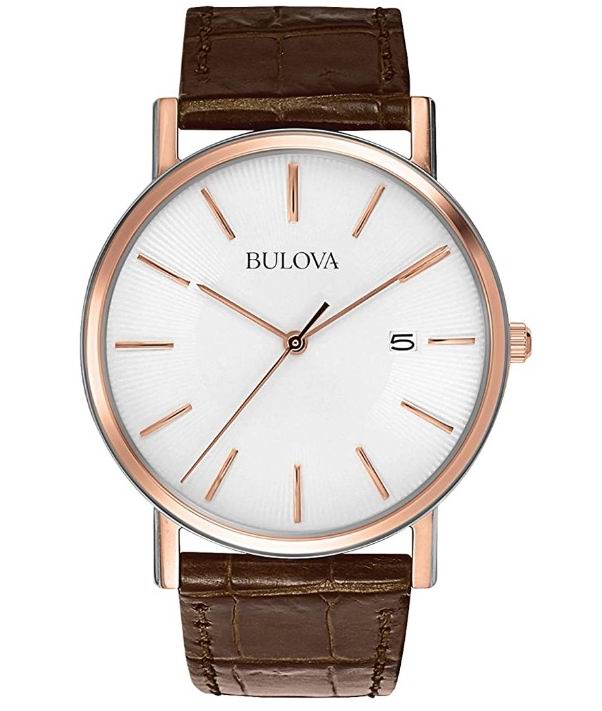  BULOVA 宝路华 98H51 男式腕表 77.7加元，原价 100.01加元，包邮