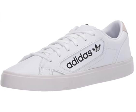  白菜价！Adidas Sleek W 女士小白鞋 32.44加元（7.5码）
