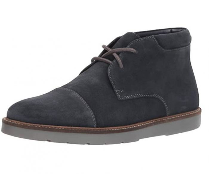  白菜价！Clarks Grandin男士高帮鞋 31.58加元（8码）