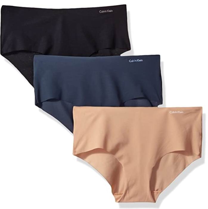  仅限今日！Calvin Klein女士无痕内裤3件套 21.99加元，原价 47.99加元