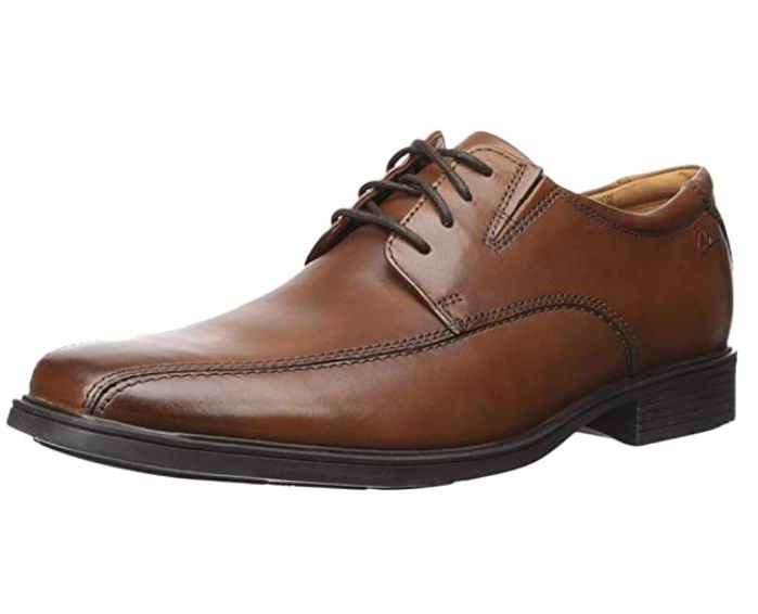  白菜价！Clarks Tilden 男士乐福鞋 47.84加元（8.5码），原价 117加元，包邮