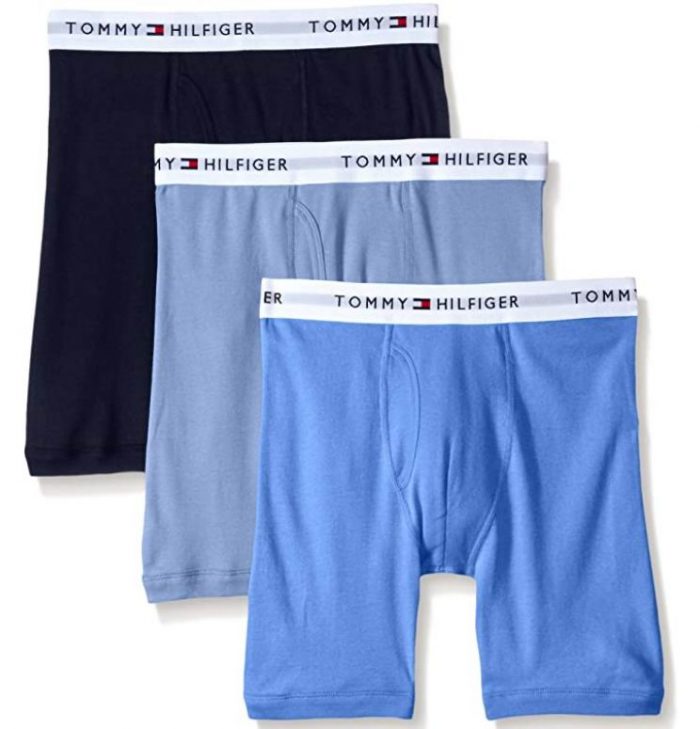  Tommy Hilfiger 男士纯棉四角裤3件套 23.22加元，原价 37.73加元