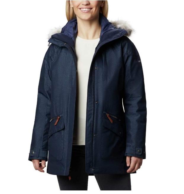  Columbia Carson 女士3合1保暖夹克 151.68加元（M码），原价 319.99加元，包邮