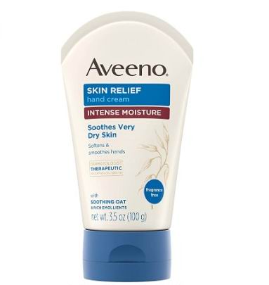  Aveeno Active Naturals 燕麦护手霜 97毫升 6.68加元