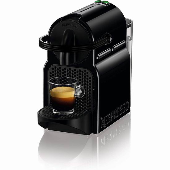  DeLonghi 德龙 Nespresso Inissia 胶囊咖啡机5.9折 119加元包邮！