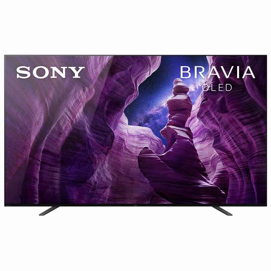  历史新低！Sony 索尼 BRAVIA XBR65A8H 65英寸 4K OLED智能电视6.9折 1999.99加元包邮！