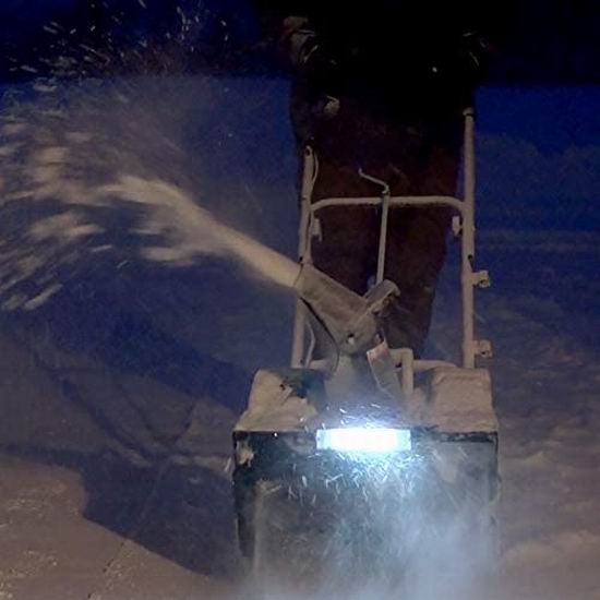 Snow Joe 24V-X2-SB18 18英寸 48伏 充电式无绳铲雪机+双锂电套装6.5折 358.2加元包邮！