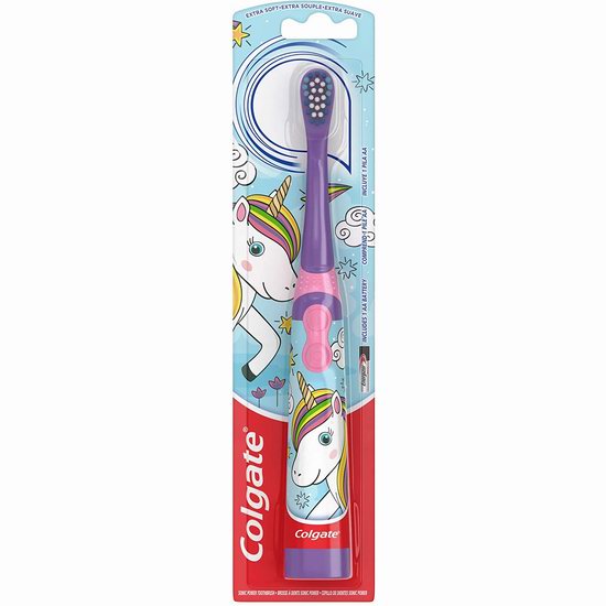 Colgate 高露洁卡通系列 儿童电动牙刷5.5折 4.99加元！7款可选！