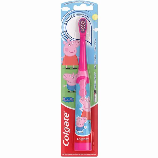  Colgate 高露洁卡通系列 儿童电动牙刷6.7折 5.99加元！9款可选！