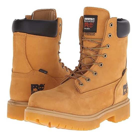  Timberland 添柏岚 Direct Attach 专业踢不烂 男式经典高帮大黄靴（11.5/45码）4折 97.56加元包邮！曾为极地科考专用靴！