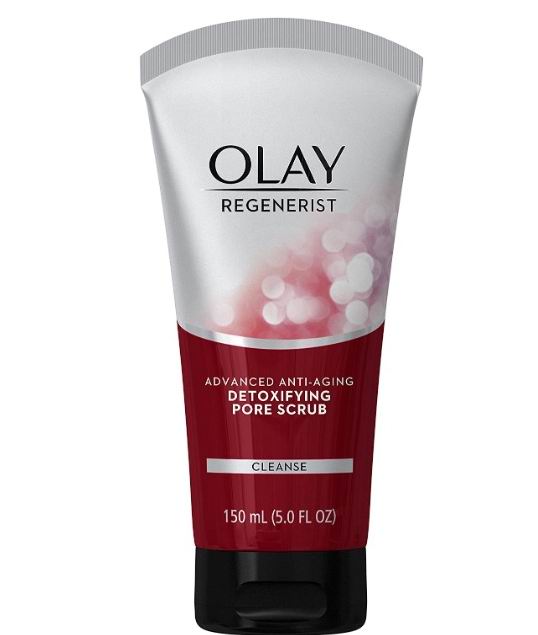  Olay Regenerist排毒毛孔磨砂洁面乳 150毫升 9.49加元