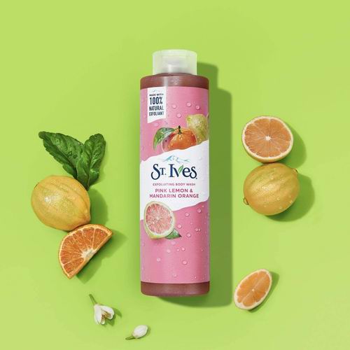  St. Ives 圣艾芙 粉红柠檬橘子味沐浴露650毫升 4.72加元（原价 5.97加元）