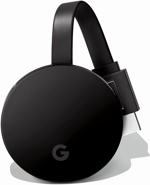  Google Chromecast Ultra 4k 媒体投屏器 89加元