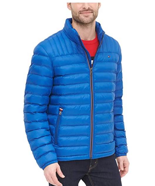  Tommy Hilfiger 男士薄款仿羽绒服 51.13加元（M码），原价 94.99加元，包邮