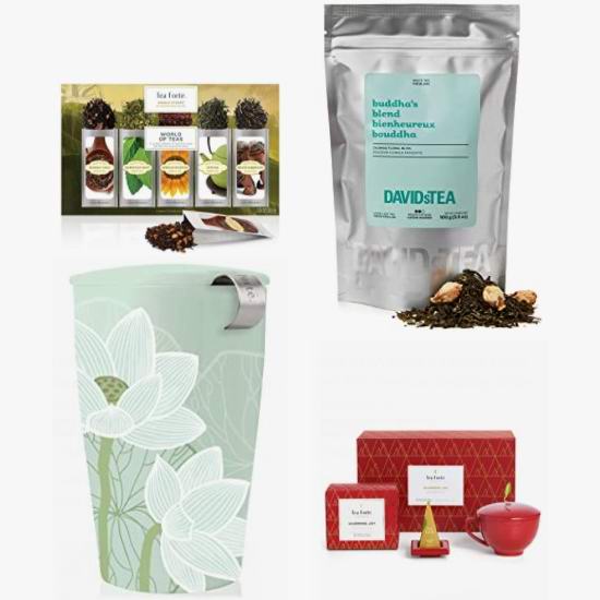  金盒头条：精选多款 Tea Forte、DAVIDsTEA 茶叶、茶包、绿茶粉、茶具7折起！