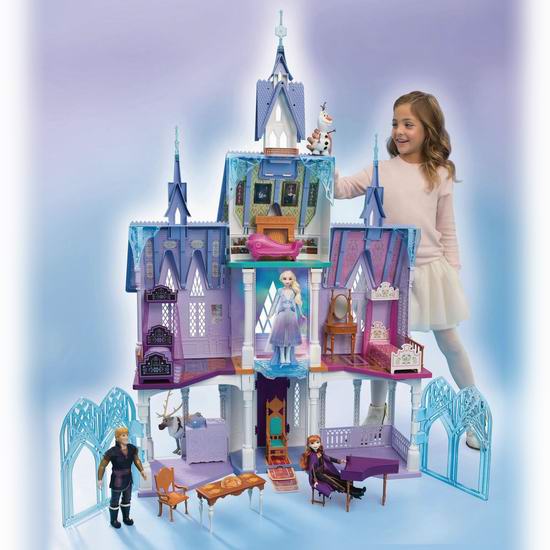  历史新低！Disney 迪士尼 Frozen 冰雪奇缘2 Ultimate Arendelle 1.52米 大型终极城堡套装5.1折 137.69加元包邮！让孩子感动到哭的圣诞礼物！