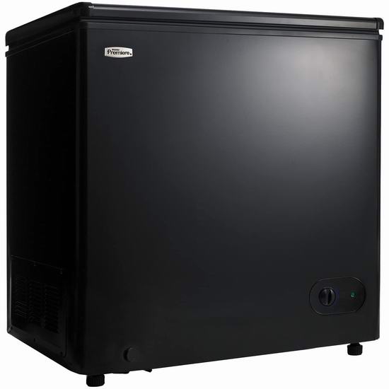  历史新低！Danby DCF055A2BP 5.5 cu. Ft. 黑色冰柜 218加元包邮！