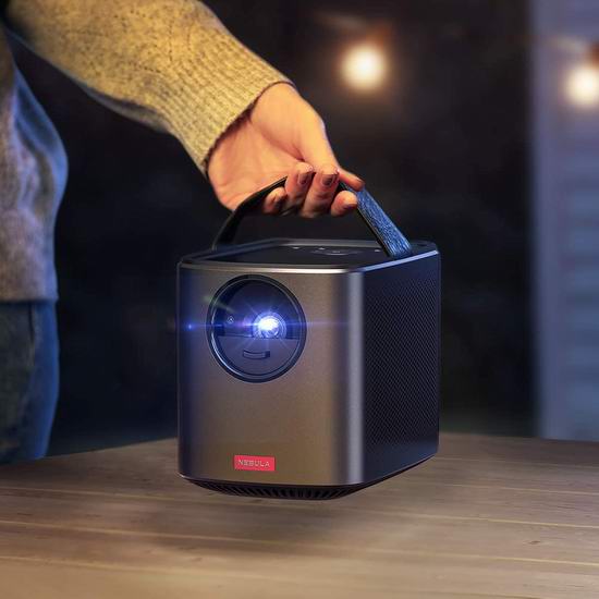  历史最低价！Nebula by Anker Mars II Pro 720P 超便携 Wi-Fi/蓝牙 智能掌上投影机5.3折 399.99加元包邮！