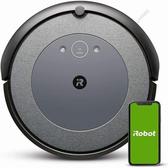  历史新低！iRobot Roomba i3  (3150) 智能扫地机器人6.4折 319.93加元包邮！