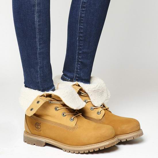  Timberland 添柏岚 Jayne 女式经典大黄靴 83.99加元包邮！