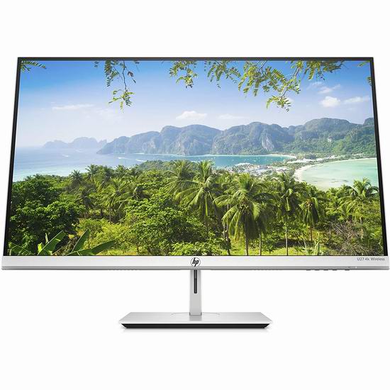  历史新低！HP 惠普 U27 27英寸 4K超高清 无线显示器 449.99加元包邮！