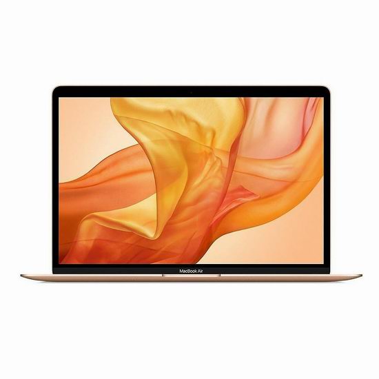  拼手速！2020版 Apple MacBook Air 13英寸 笔记本电脑（8GB/256GB）6折 787.48-862.48加元包邮！英法语两款可选！