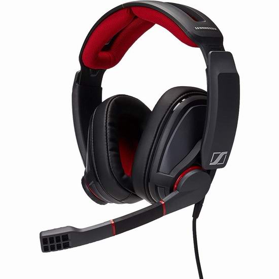  历史新低！Sennheiser 森海塞尔 GSP 350 游戏吃鸡 7.1环绕立体声 头戴式游戏耳机5.4折 109加元包邮！