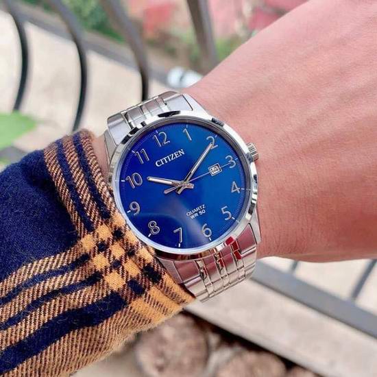  历史新低！Citizen 西铁城 BI5000-52L 男士石英腕表/手表4.5折 78.2加元包邮！