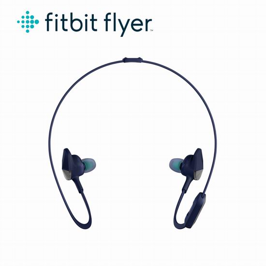  超级白菜！Fitbit Flyer 蓝牙无线运动耳机1.1折 19.88加元清仓并包邮！