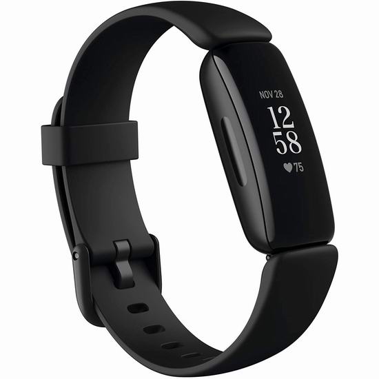 历史最低价！Fitbit Inspire 2 健康运动手环5.4折 69.95加元包邮！