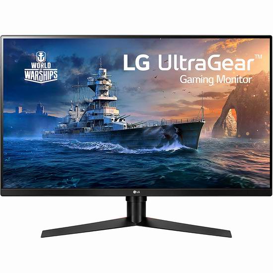  历史最低价！LG 32GK650F-B 32英寸 2K超高清 144Hz 游戏显示器 8.2折 399.99加元包邮！bestbuy同款价 488.99加元