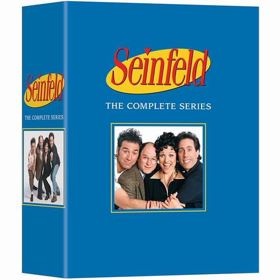  历史新低！《Seinfeld 宋飞正传》情景喜剧DVD全集5.7折 42.97加元包邮！