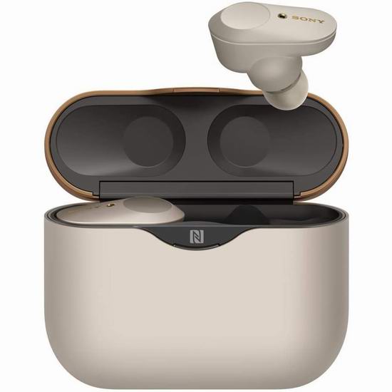  历史新低！Sony 索尼 WF-1000XM3 真无线 降噪耳塞4.9折 148加元包邮！