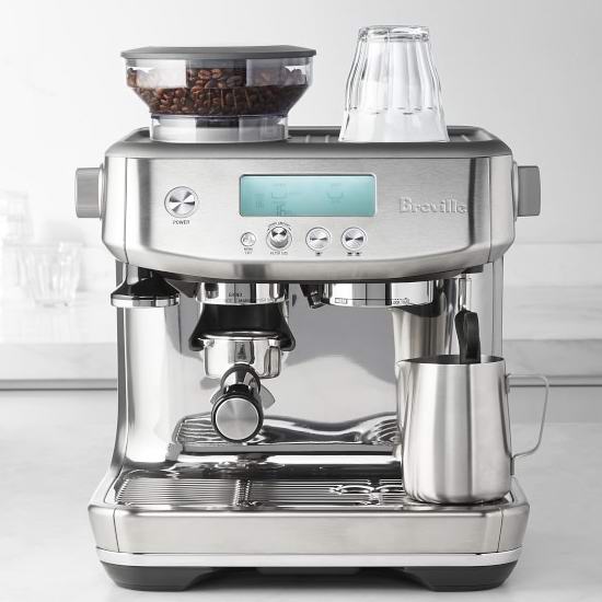  黑五价！Breville 铂富 BES878BSS Barista Pro 专业级 全自动意式咖啡机7.4折 959.99加元包邮！