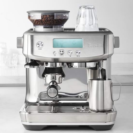  黑五价！Breville 铂富 BES878BSS Barista Pro 专业级 全自动意式咖啡机 959.99加元（原价 1199.99加元）