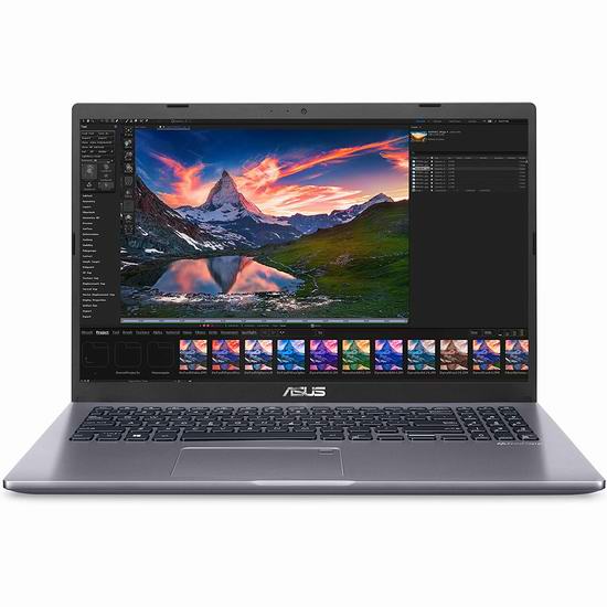  ASUS 华硕 M509 15.6英寸笔记本电脑（8GB, 512GB SSD）599.99加元包邮！